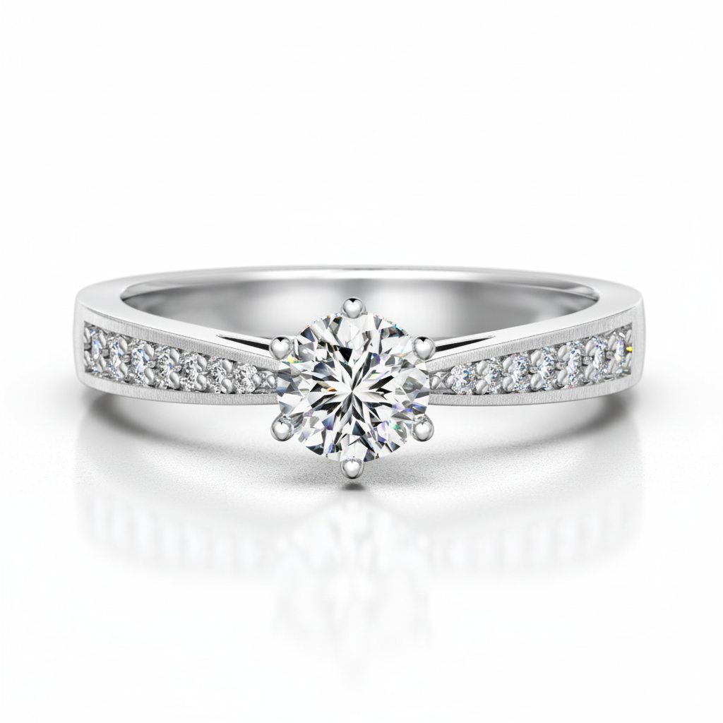 Anillo Acuerdo de Amor en Plateado