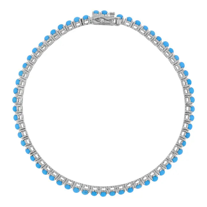 Pulsera Piedras Azules