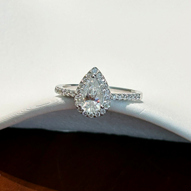 Anillo Gota de Plata