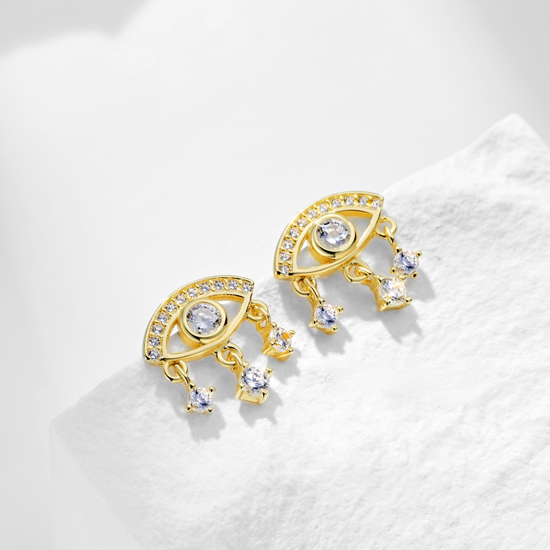 Pendiente Ojo Protector