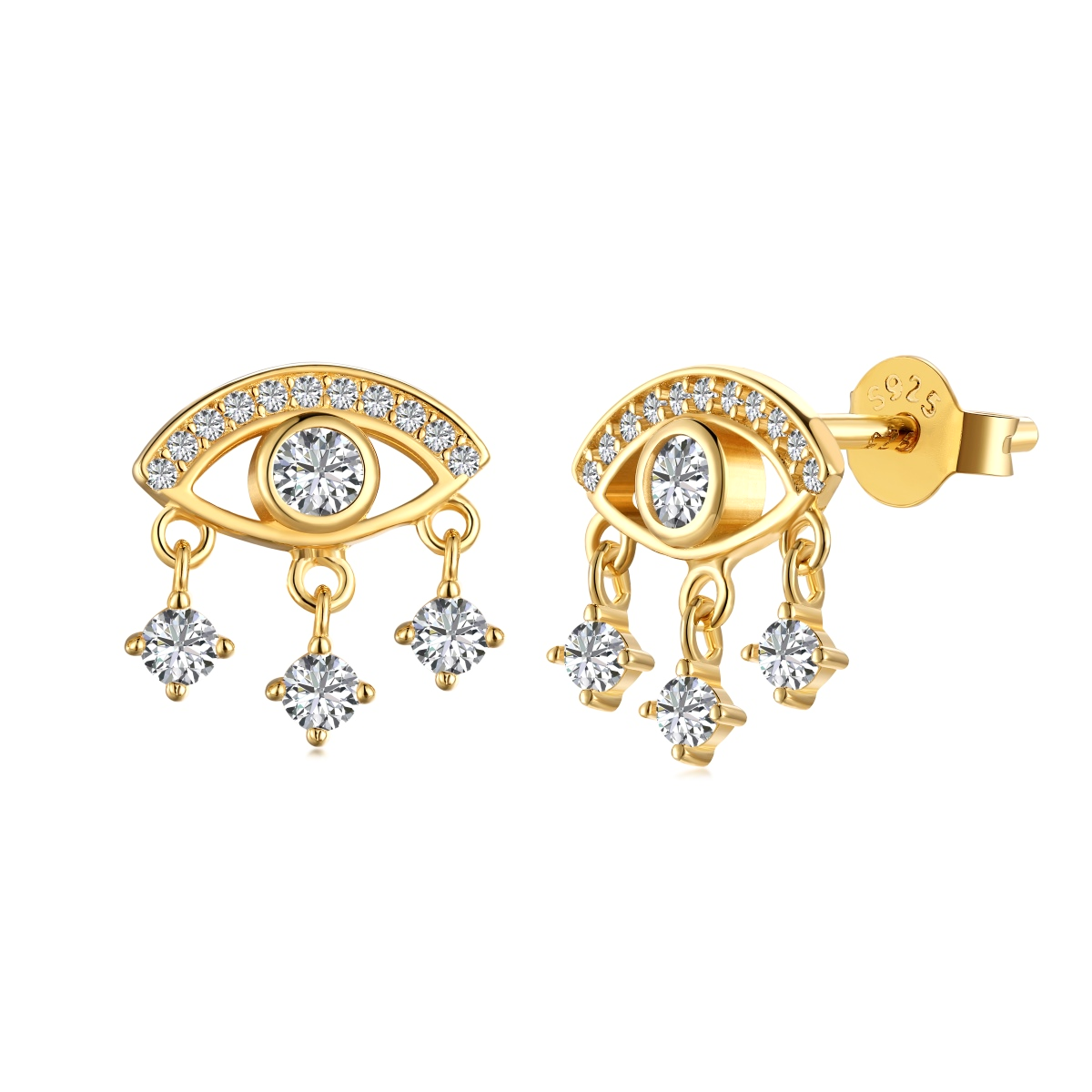 Pendiente Ojo Protector