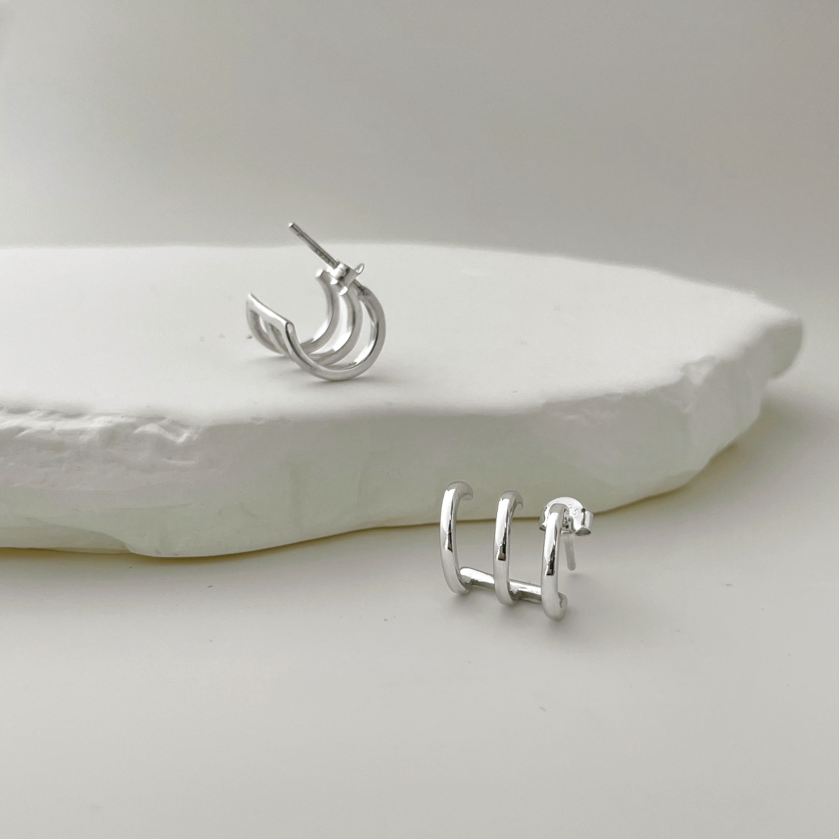 Pendientes Colgantes Tríada