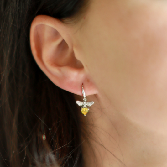 Pendientes Abeja