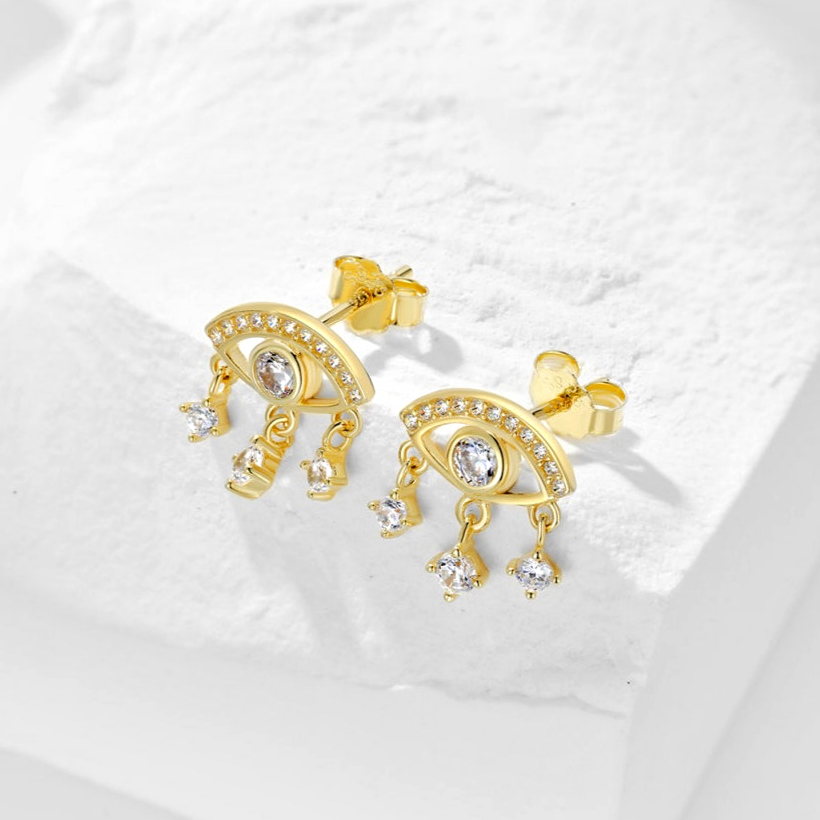 Pendiente Ojo Protector