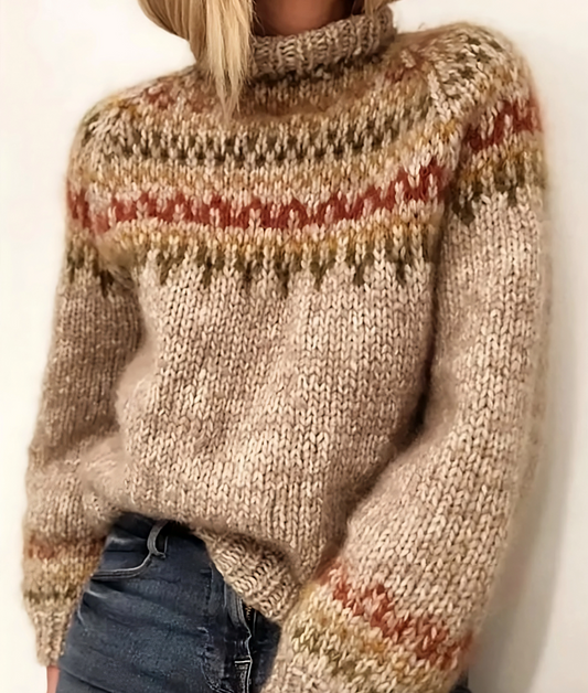 Bundique I Turtleneck Jumper Made From Icelandic Wool