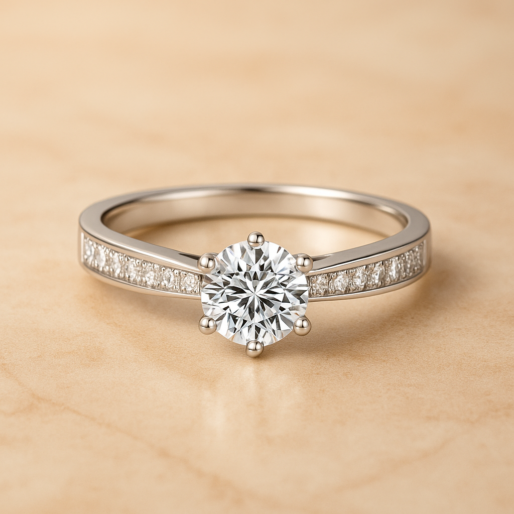 Anillo Acuerdo de Amor en Plateado