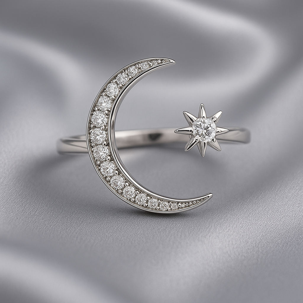 Anillo Luna Creciente