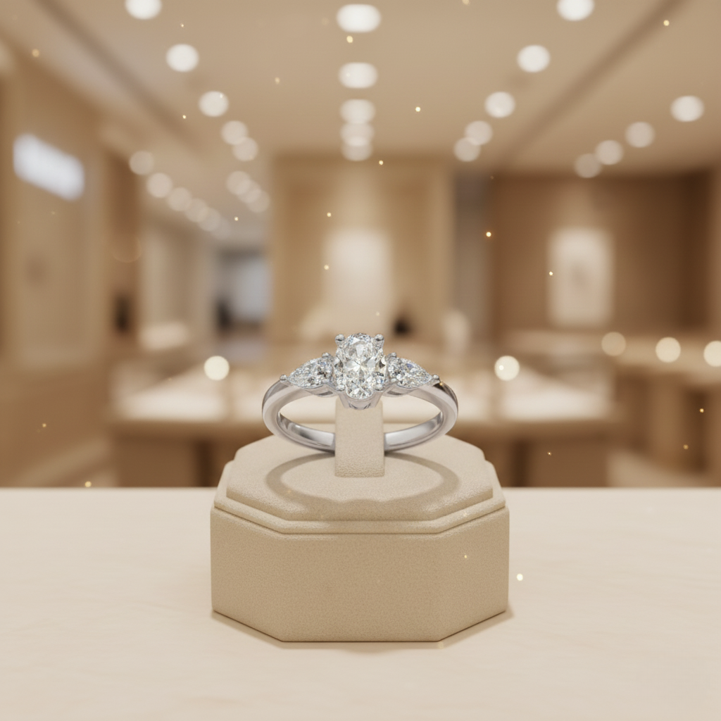 Anillo Solitario Elegante - Plata 925