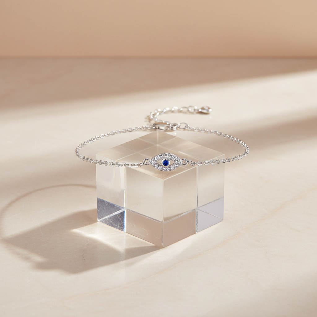 Pulsera Elegante Ojo Protector