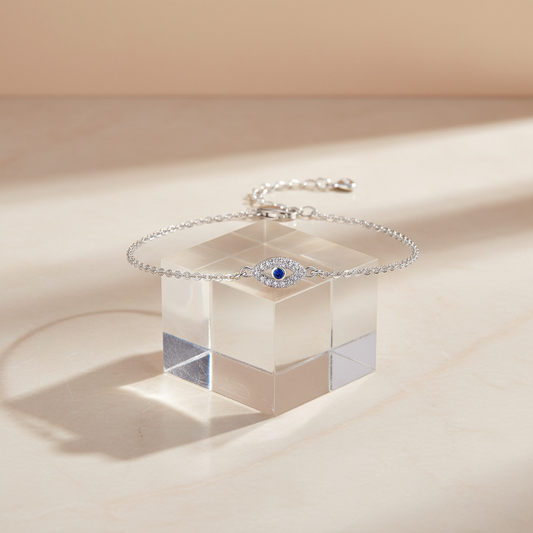 Pulsera Elegante Ojo Protector