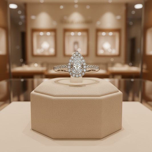 Anillo Gota de Plata