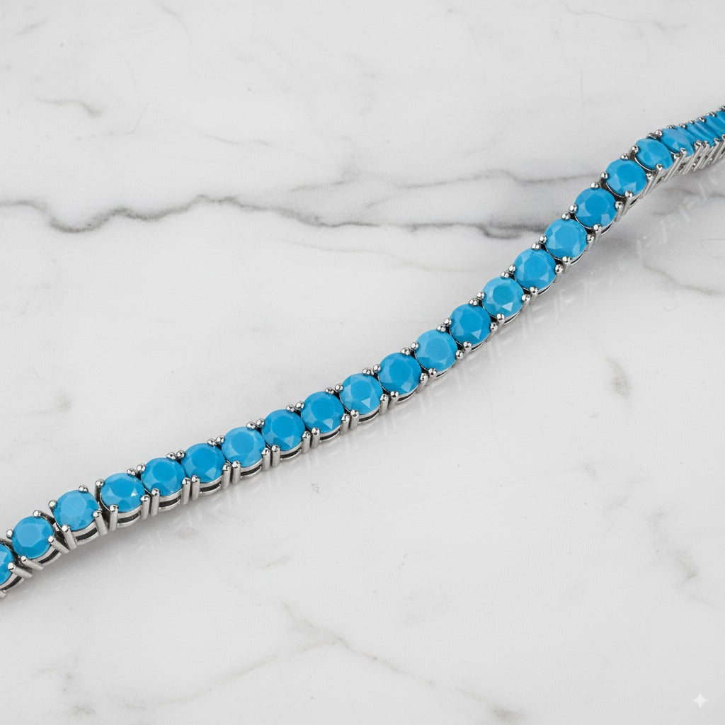 Pulsera Piedras Azules