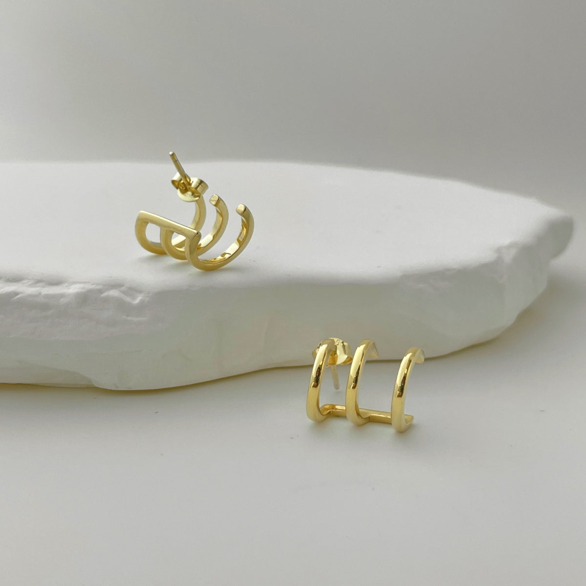 Pendientes Colgantes Tríada