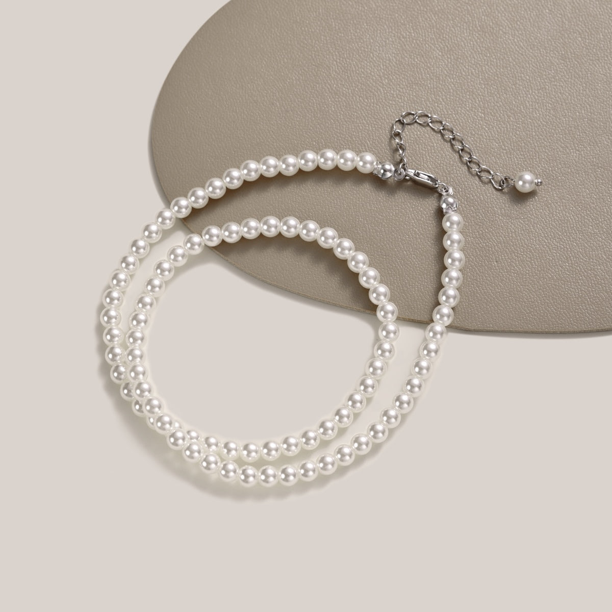 Collar de Perlas Delicadas