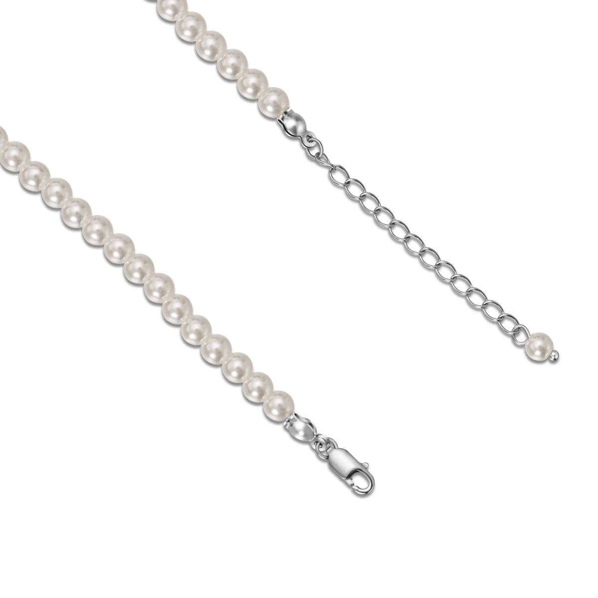 Collar de Perlas Delicadas