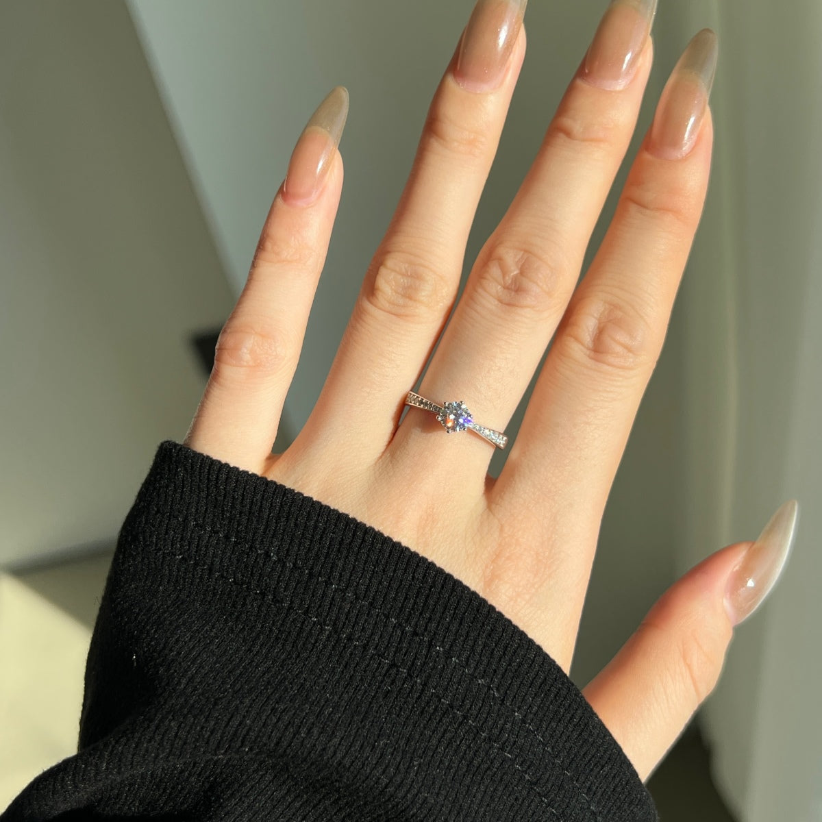 Anillo Acuerdo de Amor en Plateado