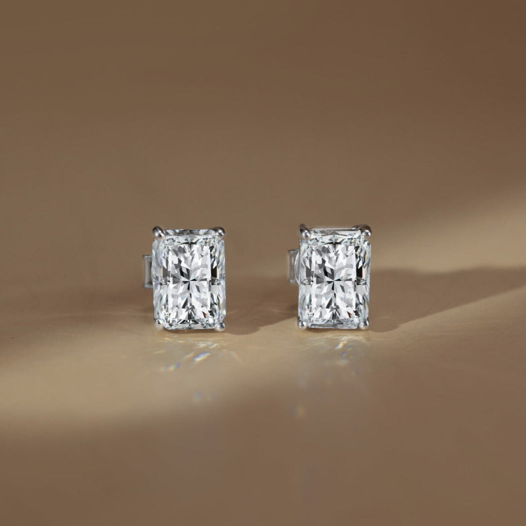 Pendiente Cristal - Plata 925