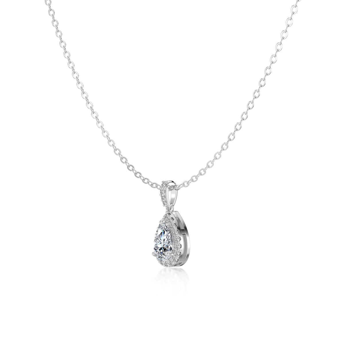 Collar Gota de Cristal