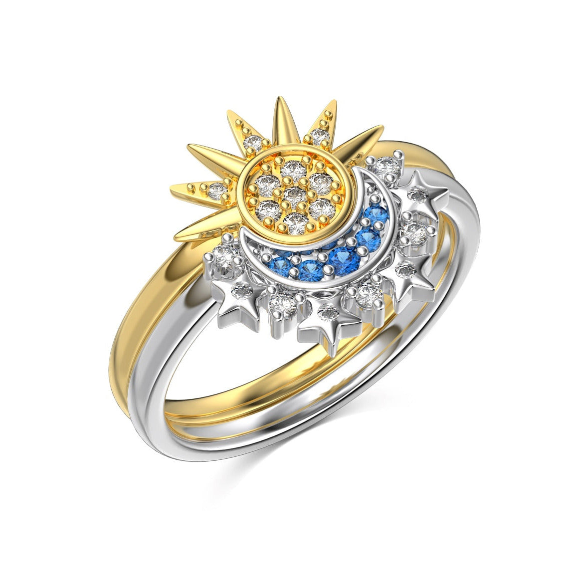 Anillo Sol y Luna