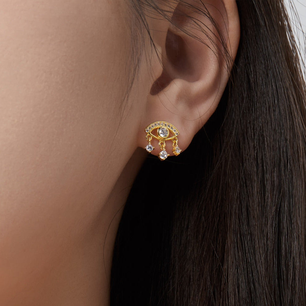Pendiente Ojo Protector