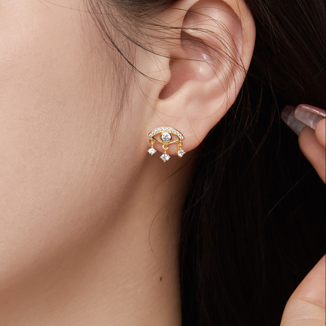 Pendiente Ojo Protector