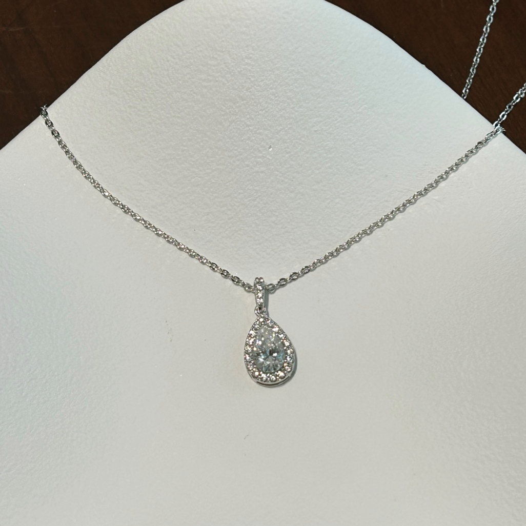 Collar Gota de Cristal