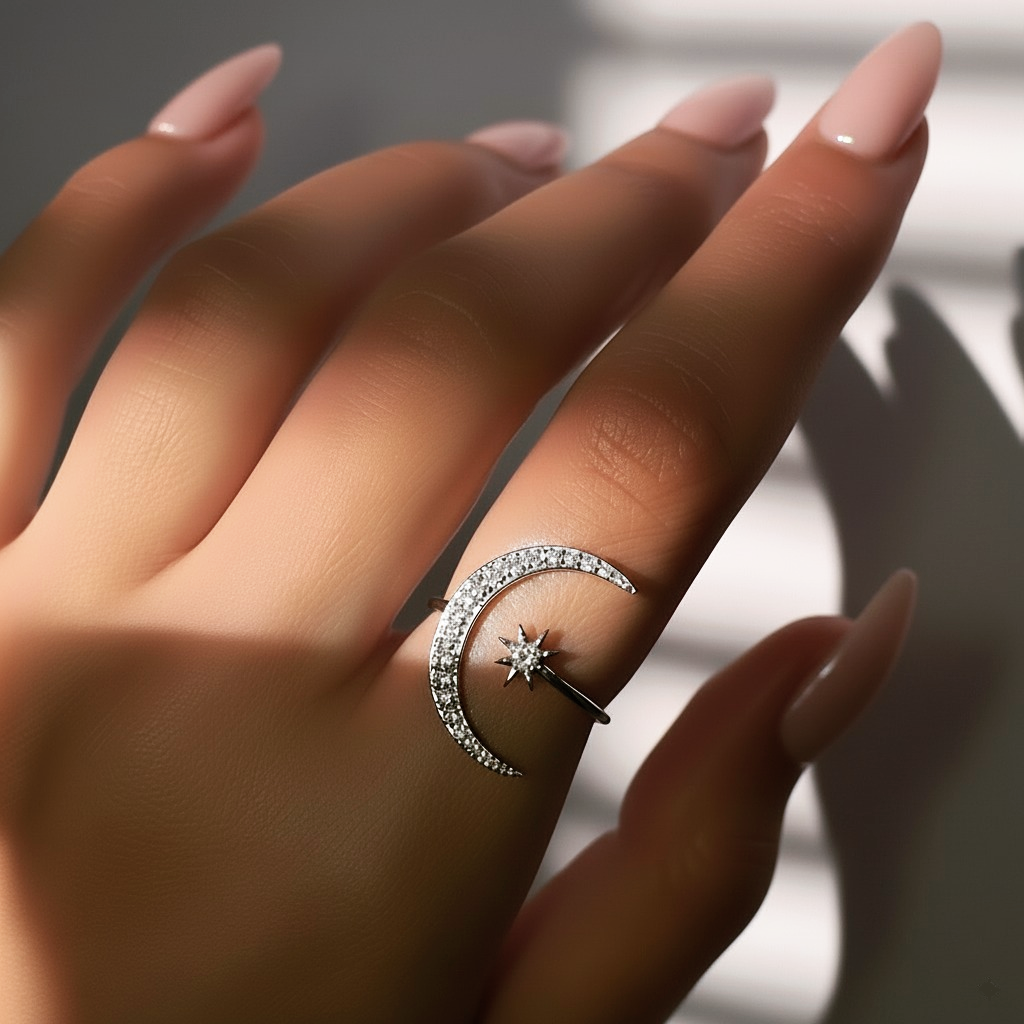 Anillo Luna Creciente